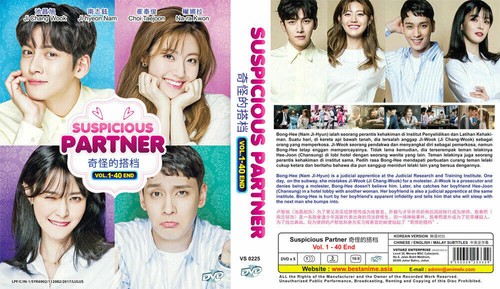DVD KOREAN DRAMA SUSPICIOUS PARTNER VOL.1-40 END ENG SUBS REGION ALL +FREE DVD - Picture 3 of 5