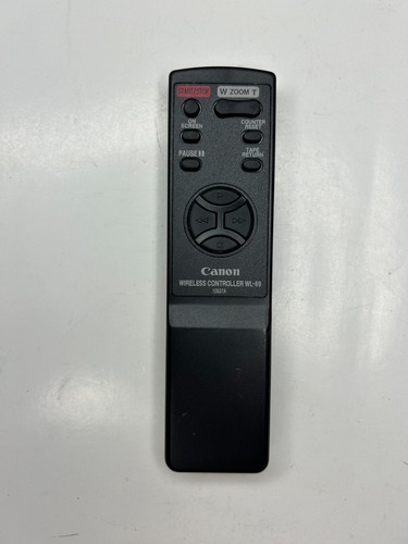 Canon WL-69 / 10537A Camcorder Remote for ES190, ES180, ES50, ES400V, ES400VA + - Picture 1 of 2