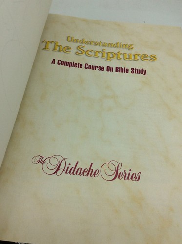 UNDERSTANDING THE SCRIPTURES - Scott Hahn - 2005 1st ed - SIGNED Biblical - Imagen 2 de 8