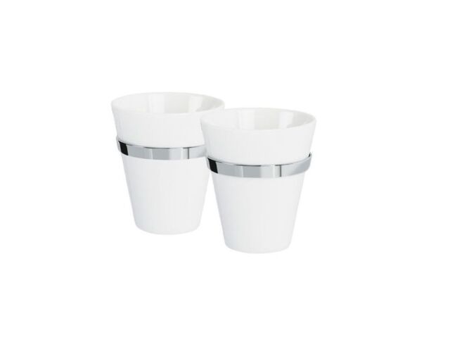 MAX-LIGHT WHITE 2ER ZAHNBECHER