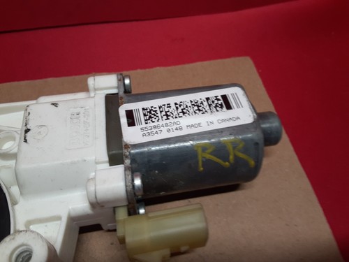 2006 - 2010 Jeep Commander REAR RIGHT PASSENGER Window Motor 55396482AD - Picture 3 of 6