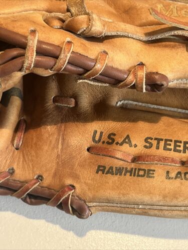Guanto Steerhide vintage SSK Medal (MS-15 taglia 12 1/2") USATO - Foto 3 di 15