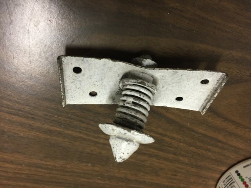 Jaguar Mystery Hood or Bonnet Pin/Spring Assembly , May fit XK120-150 $20 Each - Picture 7 of 20