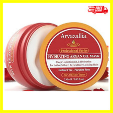 Arvazallia Hydrating Argan Oil Hair Mask and Deep Conditioner 8 45oz
