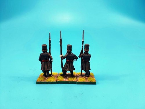 28mm Napoleónico pintado ruso Moscú Opolchenie de pie con lucios RN61 - Imagen 3 de 5