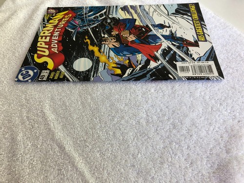 Superman Adventures #49 (Nov 2000, DC) VF+ 8.5 - Picture 3 of 4