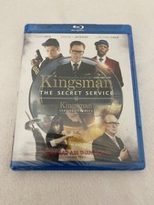 Kingsman: The Secret Service (Blu-ray, 2015) New, Sealed. Widescreen.