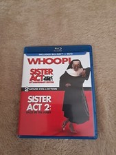 Sister Act / Sister Act 2: Back in the Habit (Blu-ray) Whoopi Goldberg Comedies