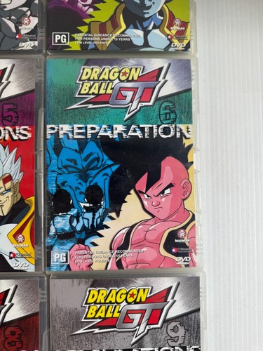 Dragon Ball GT Season 1-10 DVD PAL - Bild 7 von 13