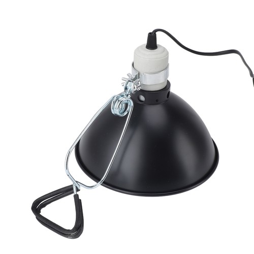 Reptile Heating Lamp Shade For UVA UVB Bulb 300W Dome Light Fixture Cover For LS - Picture 15 of 23