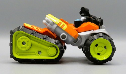 Transformers - Rescue Bots - Brushfire - Hasbro - Playskool - 2017 - Imagen 2 de 9