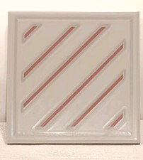 Vintage American Olean Ceramic Wall Grey Tile...