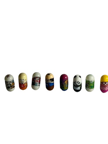 Mighty Beanz lot of 24 , 9 Bean Bodz, 1 Mega Edition Bean - Picture 13 of 16