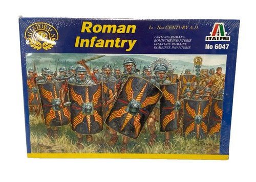 Infantería Romana Siglo I - II dC Italeri 6047 Modelo Kit 1:72 - Nuevo - Imagen 1 de 2