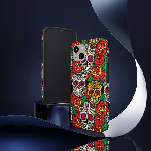 FLORAL SKULL DESIGN MARDI GRAS robuste Handyhüllen, Case-Mate - Bild 11 von 44