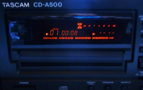 Teac CD-A500 - Professional CD/Auto Reverse Cassette Deck - Very Nice Condition - Picture 6 of 20