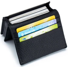 Credit Card Wallet Simple Business Card Holder Coin Card Holder for Men Women US