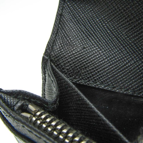 Prada 2MV836 Herren Leder Lange Geldbörse (Bifold) Schwarz BF567092 - Bild 11 von 12