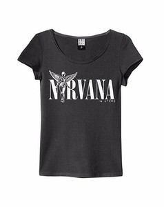 Amplified Nirvana in Utero T-Shirt