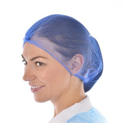 200x Einweg Mob Cap Haarnetz Elastischer Staubdichter Hut 200x Einweg Mob Cap Haarnetz Elastischer Staubdichter Hut