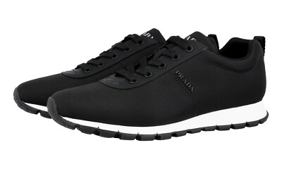 スニーカー PRADA Men Sneakers 2EG479G001D7C F0002 BLACK 1745300958748_afe0fa74f1644dd9