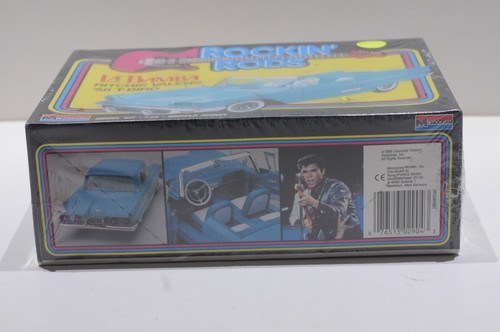 MONOGRAM 1958 FORD THUNDERBIRD LA BAMBA RITCHIE VALENS SCALE 1:24 MODEL KIT NEW - Picture 3 of 5