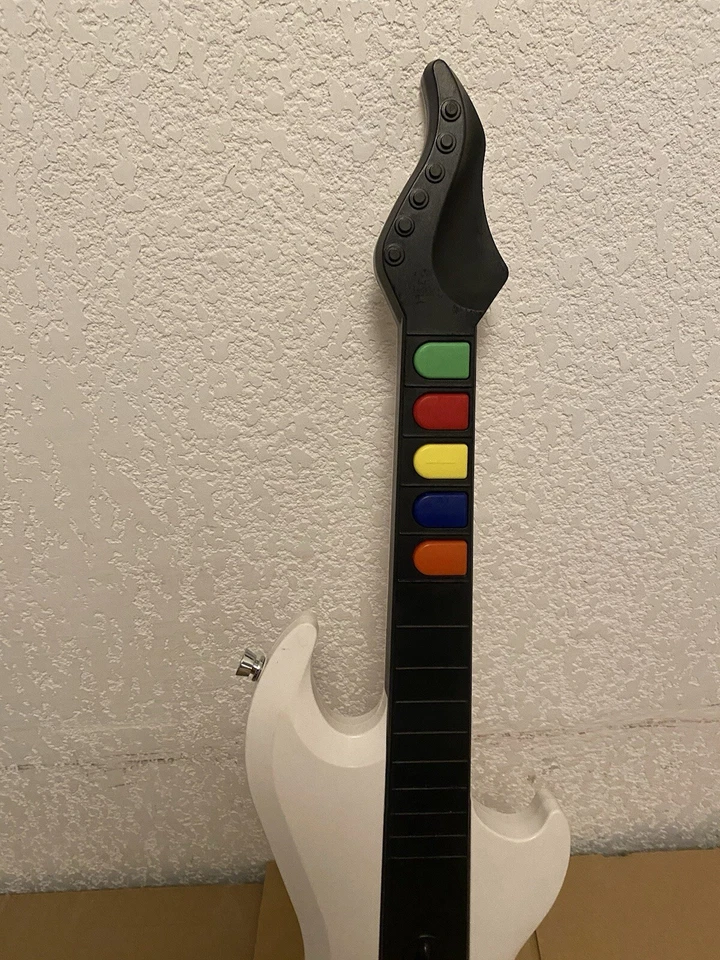 Guitare Filaire pour PS2 PC - PlayStation 2 - excellent état - Photo 3/4