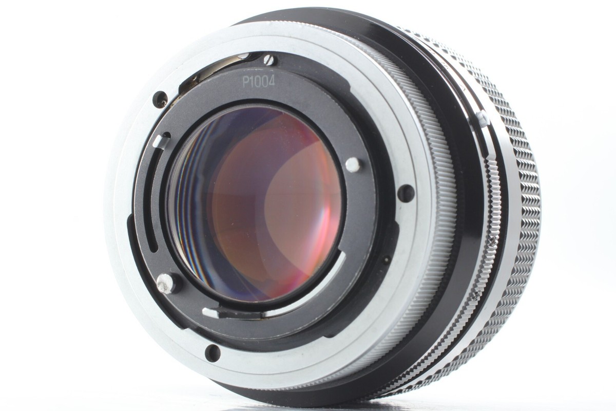 Near Mint w/ Hood 】 CANON FD 55mm f1.2 S.S.C. SSC Standard Near Mint w/ Hood 】 CANON FD 55mm f1.2 S.S.C. SSC Standard