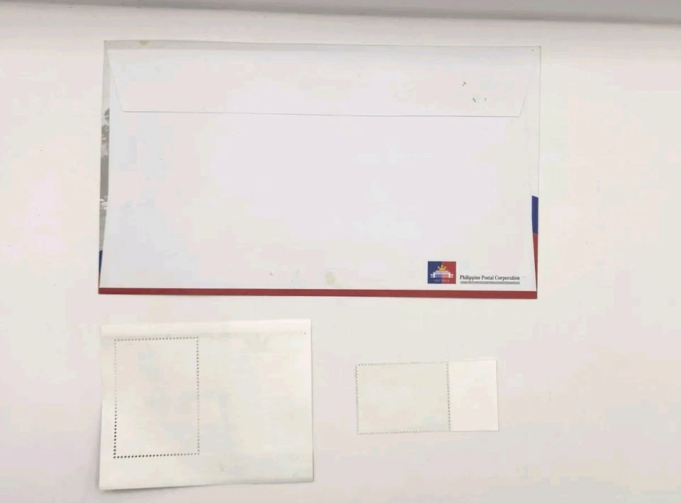 Inauguración del presidente de Filipinas Ferdinand Marcos Jr. 2022 FDC y estampillas. Foto 2 de 4