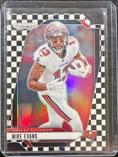 2024 Prizm Football "Black & White Checker Prizm" Inserts SP You Pick - Picture 19 of 22