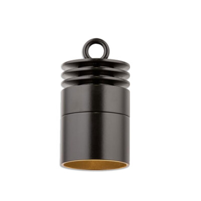 FX Luminaire VE-3LED-FB   VE Series 3-LED Hanging Down Light in Black