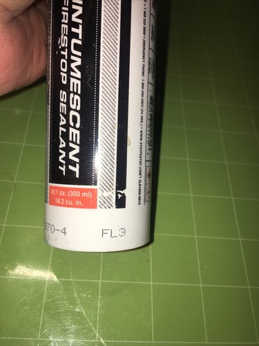 STI LCI300. Firestop Sealant Up to 4 hr Fire Rating, Red. 3PA75 - Picture 7 of 10