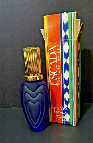 ESCADA MARGARETHA LEY QUE VIVA EAU DE TOILETTE VAPORISATEUR 30ML 1 FL.OZ - Picture 1 of 5