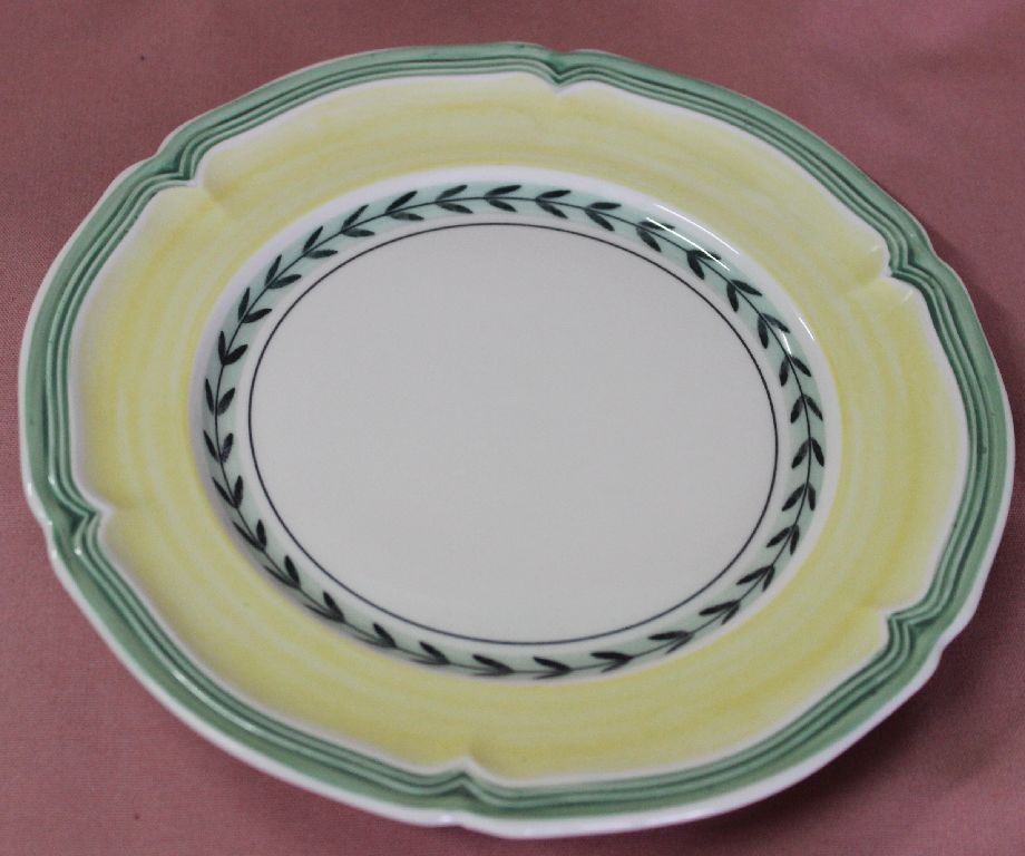Villeroy Boch VB French Garden Vienne 8 BrougeTELLER ø17 cm brougetellerchen 42765 Villeroy Boch VB French Garden Vienne 8 BrougeTELLER ø17 cm brougetellerchen 42765