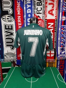 Maglia Calcio Celtic Glasgow 2004/05 Juninho Paulista ...