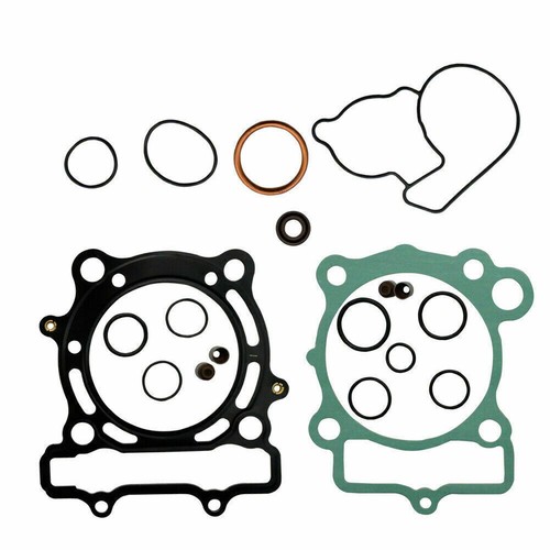 For Kawasaki KX250F 2006 KXF250 04-08 77mm Cylinder Piston Gasket Valves Rebuild - Imagen 11 de 12