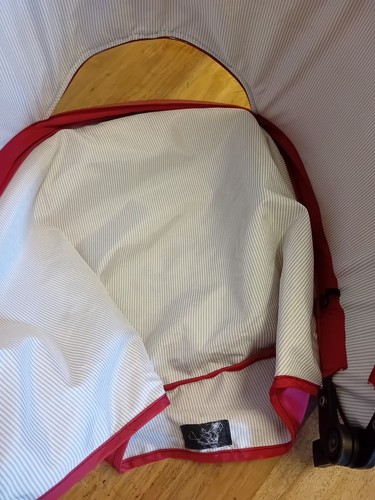 Hauck Eagle Pushchair Hood Red - Picture 23 of 24