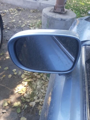 2006 2007 2008 Lexus IS250 IS350 Left Driver Side View Mirror BLUE OEM Sedan 8R6 - Picture 5 of 6