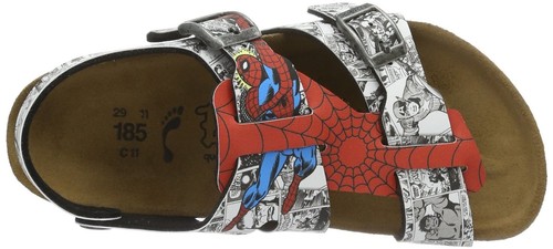 Birkis Birko Flor IOS MARVEL Spiderman BNIB Kids Sizes ***CLEARANCE*** 334723 - Picture 3 of 8