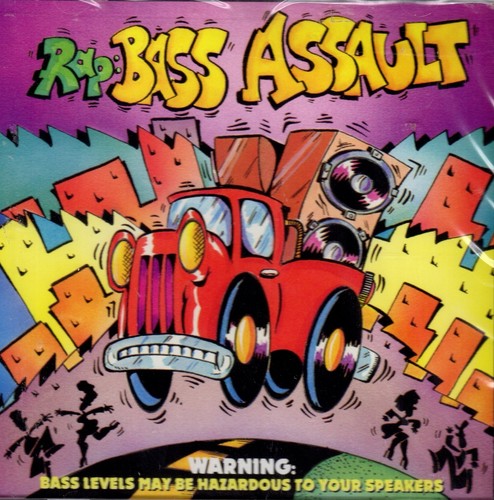 Rap: Bass Assault CD - Picture 1 of 1