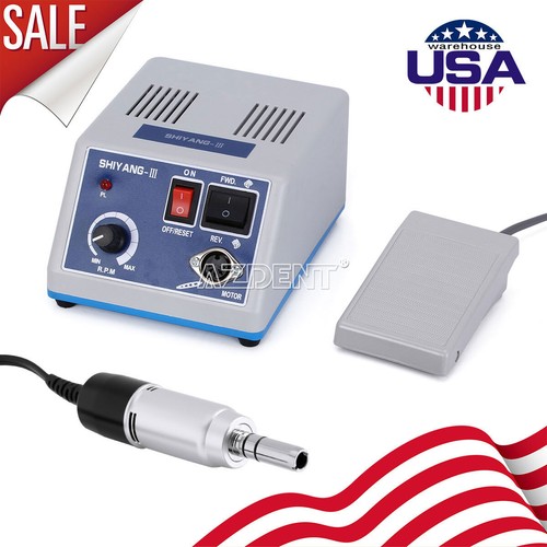 Shiyang Dental Lab Marathon elektrischer Mikromotor E-Type/Contra Winkel Handstück - Bild 15 von 23