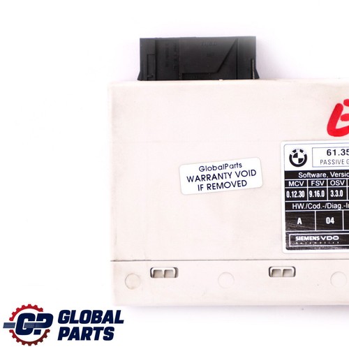 BMW X5 E60 E61 E63 E64 E70 Control Unit Module Passive Go 9134707 - Bild 11 von 12