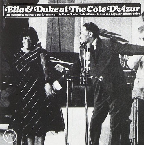 2xCD ALBUM ELLA FITZGERALD & DUKE ELLINGTON ELLA & DUKE AT THE COTE D' AZUR 1997