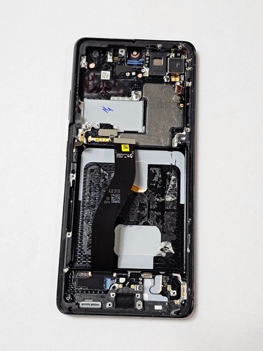 Samsung Galaxy S21 Ultra G998U Pantalla AMOLED Original OEM AGRIETADA/PUNTO NEGRO - Imagen 4 de 4