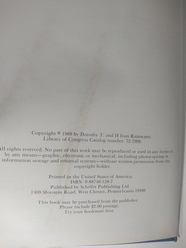 American Silverplate Reference book by Rainwater HB Schiffer 1988 - Picture 3 of 11