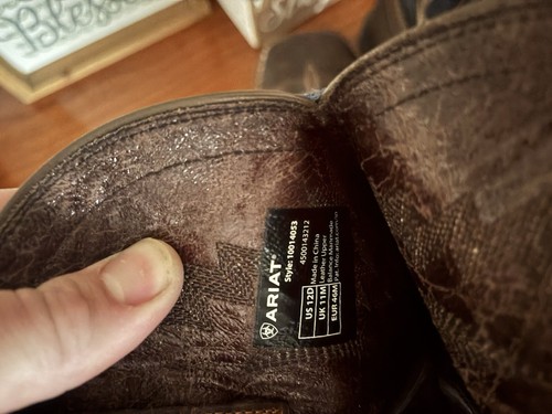 Ariat Boots Worn A Few Times Size 12 - Picture 7 of 7