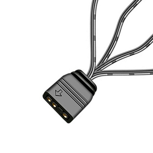 5V 3Pin HUB Splitter Cable Extension Cord for Mainboard (1 to 4) UK - Bild 6 von 7