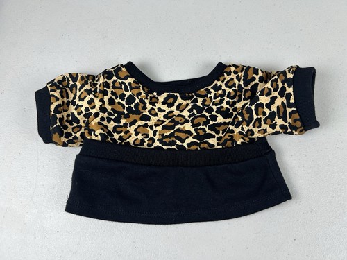 Build A Bear Leopard Print Outfit w/Shoes Lot BAB + Extras!!! READ - Picture 17 of 24