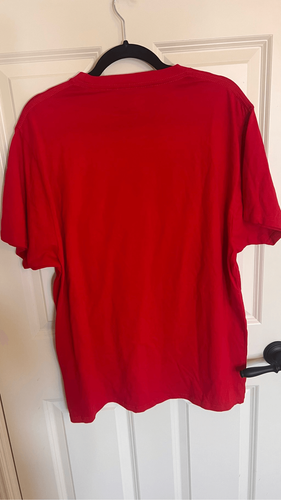 Markenlos Herren XL Rot Let Freedom Reign 4x4 Truck Off Road T-Shirt Patriotisch - Bild 5 von 9