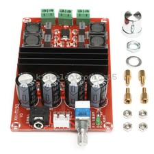 12V-24V 2x100W TPA3116 D2 Dual Channel Digital Audio Amplifier Board for Arduino